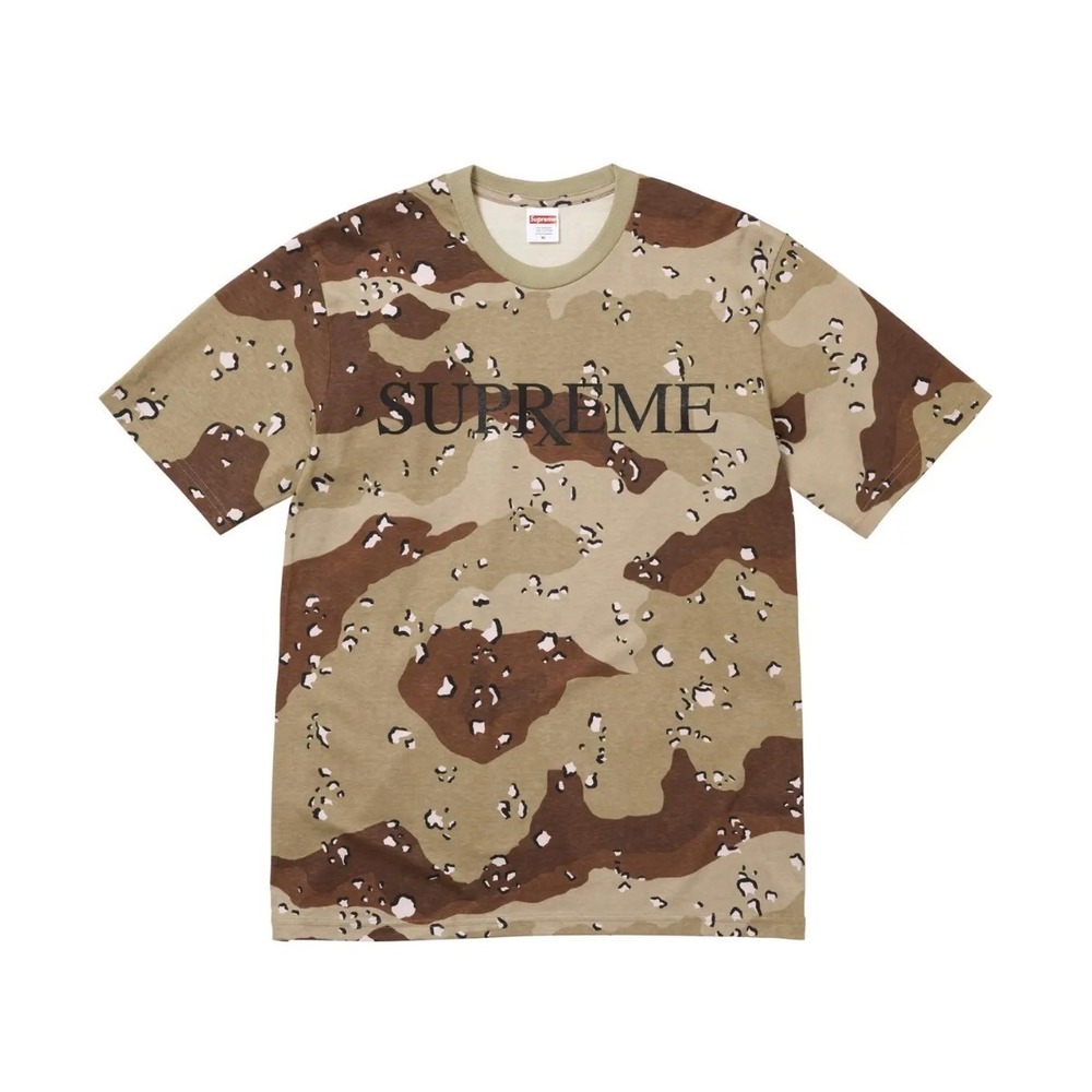 Supreme RX Tee Desert Camo FW25 Mens Size Large Graphic T-Shirt